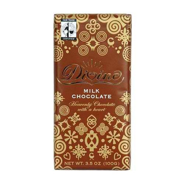 Divine Milk Chocolate Bar (10x3.5Oz)