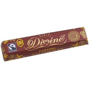 Divine Milk Chocolate Snack Bar (10x1.5Oz)