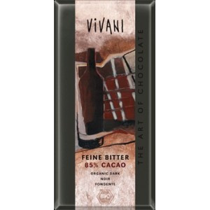 Vivani Dark Chocolate Bar With 85 Co (10x3.5 Oz)