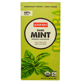 Alter Eco Chocolate Dark Mint (12x2.82OZ )