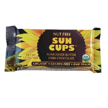 Sun Cups Dark Chocolate (12x1.5OZ )