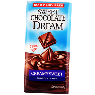 Dream Bar Creamy Sweet Chocolate Bar (12x3 Oz)
