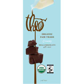Theo Chocolate Milk Chocolate 45% Cacao Bar (12x3Oz)