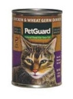 Pet Guard Cat Chicken & Wheat Germ (12x14 Oz)