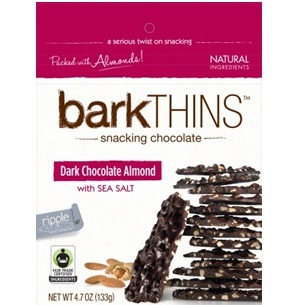 Bark Thins Dark Chocolate Almond (12x4.7OZ )