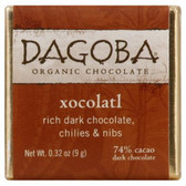 Dagoba Chocolate Tasting Square Xocolatl 74% (36x9 Gm)
