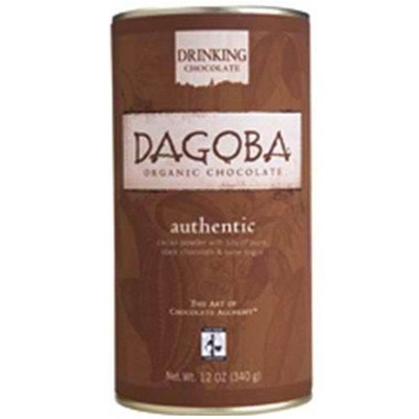 Dagoba Organic Chocolate Hot Choc, Dark (6x12OZ )