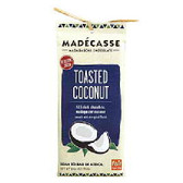 Madecasse Tst Coconut 63% DkChocolate (10x2.64OZ )