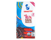 Sweetriot 85% Dark Chocolate Bar (12x3.5 Oz)