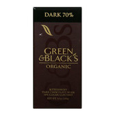 Green & Black Dark Choc 70% (10x3.5 Oz)