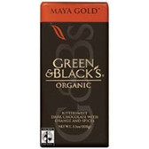 Green & Black Chocolate Maya Gold (10x3.5 Oz)