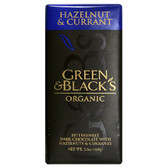 Green & Black Chocolate Hazelnut Currant (10x3.5 Oz)