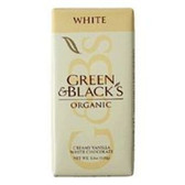 Green & Black White Chocolate (10x3.5 Oz)