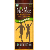 Nibmor Almond Dark Chocolate Bar (12x2.2OZ )