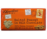 Chocolove Salted Peanut in Milk Chocolate Bar (12x3.2 Oz)