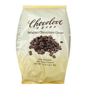 Chocolove Dark Chocolate Chips (12x11 OZ)