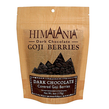 Himalania Dark Chocolate & Raw Goji Duo (12x6 OZ)