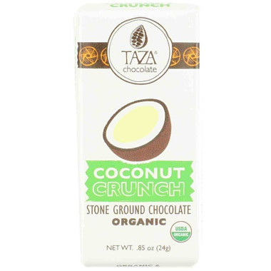 Taza Chocolate Coconut Crunch (20x.85 OZ)