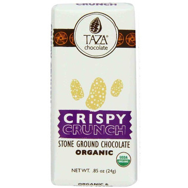 Taza Chocolate Crispy Crunch (20x.85 OZ)