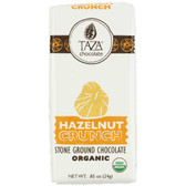 Taza Chocolate Hazelnut Crunch (20x.85 OZ)