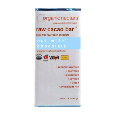 Organic Nectars Og2 Nut Milk Choc Bar (12x1.4Oz)