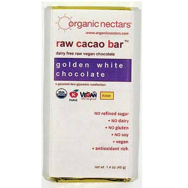 Organic Nectars Og2 Gold White Choc Bar (12x1.4Oz)