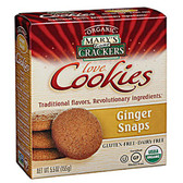Mary's Gone Crackers Ginger Snaps (6x5.5 Oz)