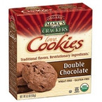 Mary's Gone Crackers Double Chocolate Cookies (6x5.5 Oz)