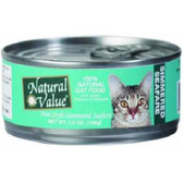 Natural Value Pate Seafare Cat Food (24x5.5OZ )