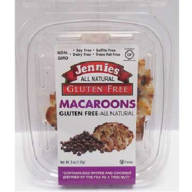Jennies Choco Chip Macaroons (12x5OZ )
