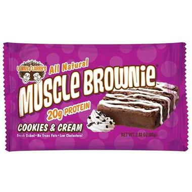 Lenny & Larry's Cookies & Cream Muscle Cookies (12x2.82Oz)