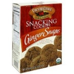 Country Choice Ginger Snaps Box (6x8 Oz)