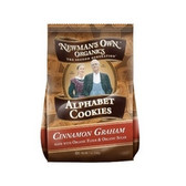 Newman's Own Organics Cinnamon Graham Alphabet Cookies (6x7Oz)
