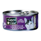 Natural Value Tuna/Albacore Cat (24x5.5OZ )
