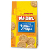 Mi-Del Vanilla Snaps (12x10 Oz)