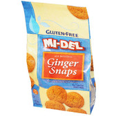 Mi-Del Ginger Snaps Gluten Free (12x8 Oz)