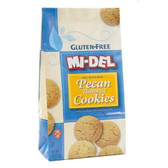 Mi-Del Mini Pecan Cookies Gluten Free (12x8 Oz)