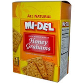 Mi-Del Honey Grahams Cookies (12x16 Oz)