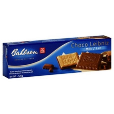 Bahlsen Choco Leibniz Biscuits (12x4.4Oz)
