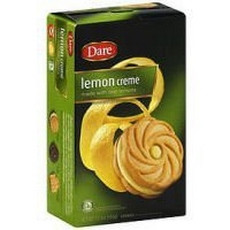 Dare Lemon Creme Sandwich Cookies (12x12.3Oz)