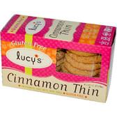 Lucy Cookies Cinnamon Thin Cookies Gluten Free (8x5.5 Oz)
