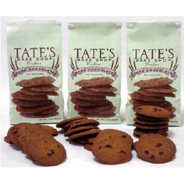 Tate's Bake Shop Ww Dark Chocolate Cookie (12x7OZ )