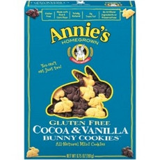 Annie's Gluten Free Cocoa & Vanilla Bunny Cookies (12x6.75Oz)