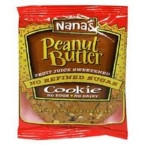 Nana's Cookies Peanut Butter Cookie (12x3.5 Oz)