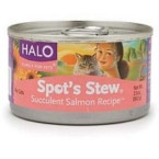 Halo Cat Salmon Spots Stew (12x3 Oz)