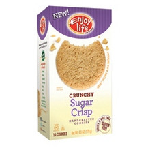 Enjoy Life Crunchy Sugar Crisp Cookies (6x6.3 Oz)