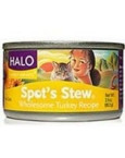 Halo Cat Turkey Spots Stew (12x3 Oz)