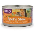 Halo Cat Chicken Spots Stew (12x5.5 Oz)