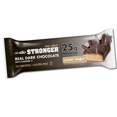 Nugo Real Dark Chocolate (12x2.82OZ)