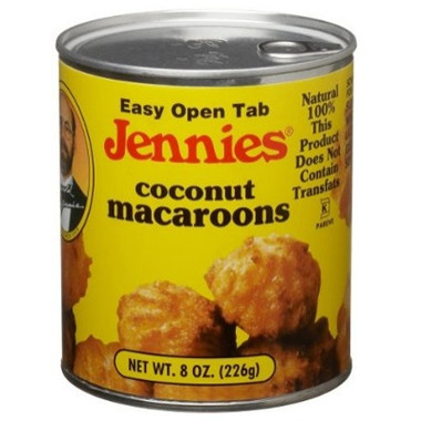 Jennies Coconut Macaroons (6x8.5 OZ)